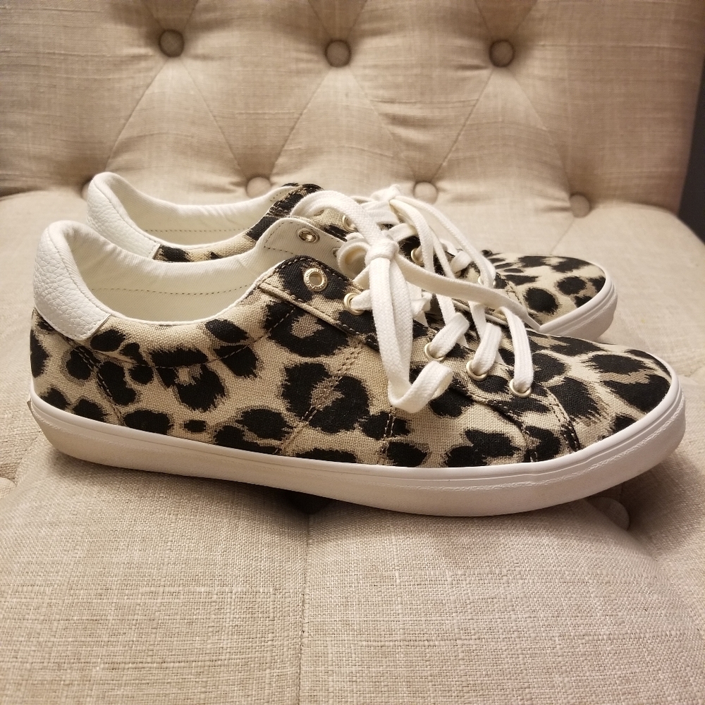 Old Navy Leopard Sneakers 7